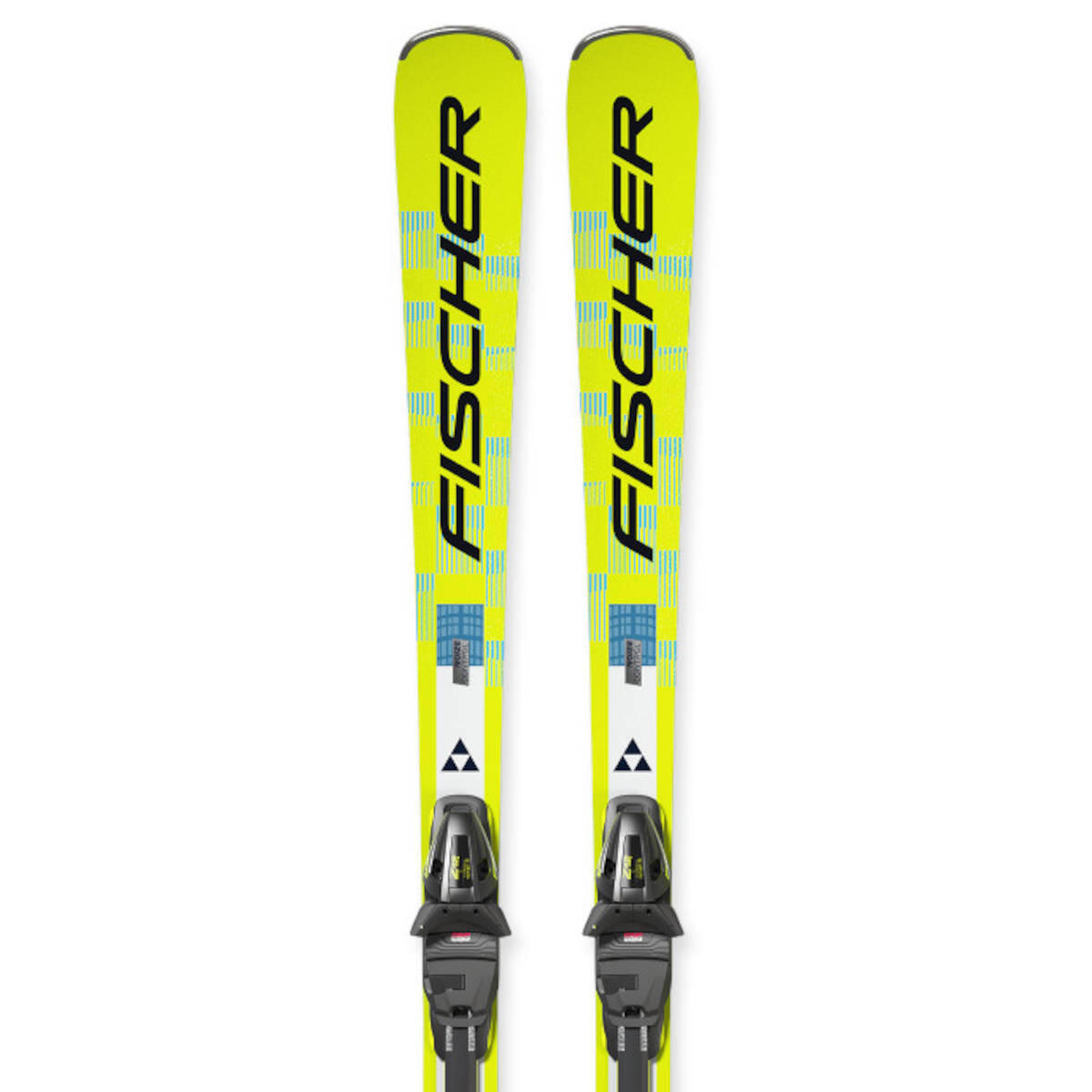 Narty Fischer RC4 Noize ST SuperFlex Yellow + wiązania RC4 Z12 GW 2026 3/5