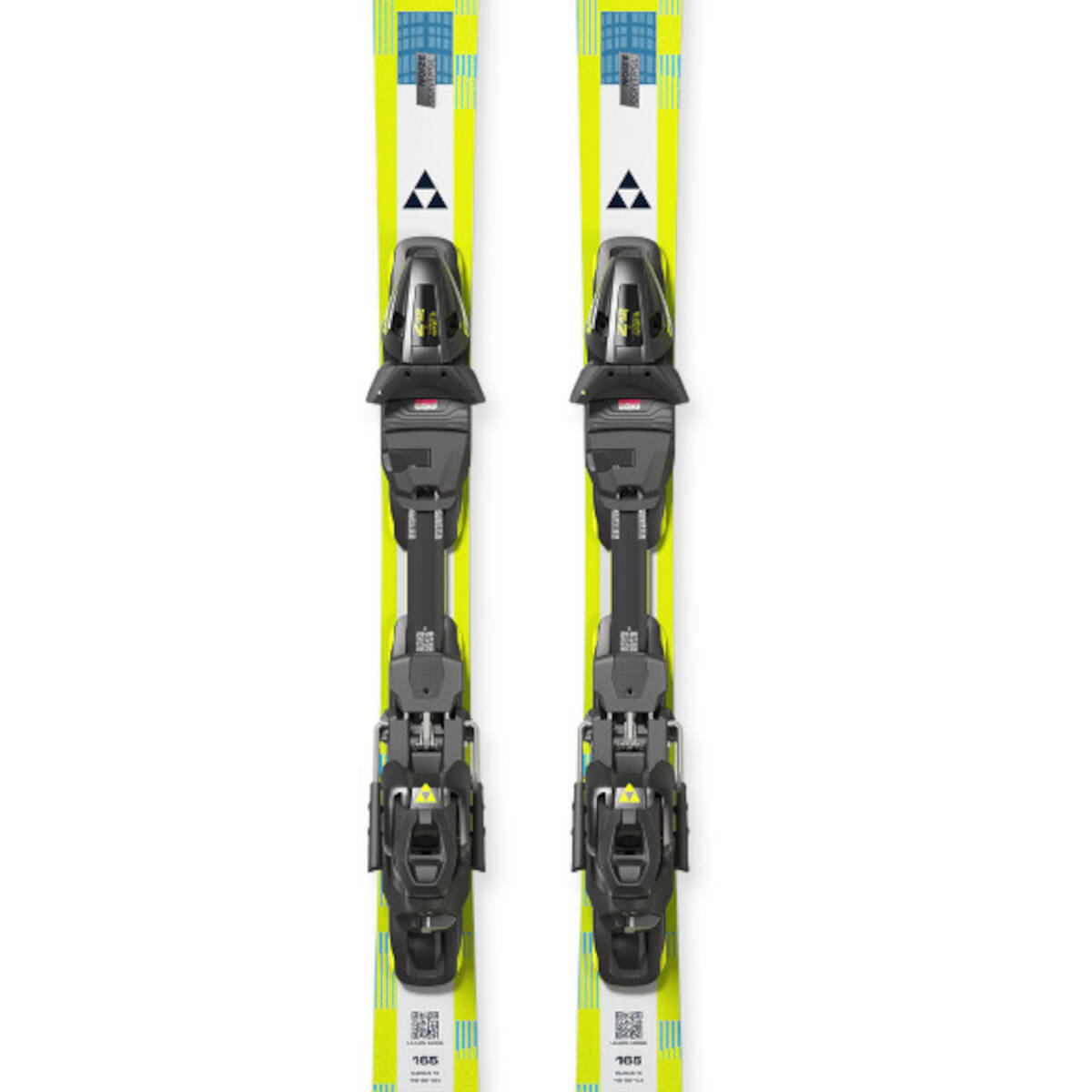 Narty Fischer RC4 Noize ST SuperFlex Yellow + wiązania RC4 Z12 GW 2026 4/5