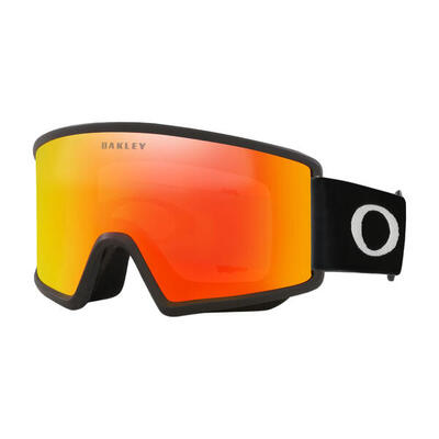 Oakley Target Line L Maschera Sci - Fire Iridiumbo