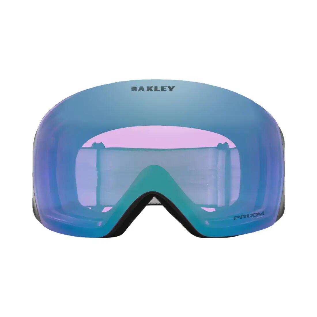 Sporty zimowe Gogle Oakley Flight Deck L Gogle Narciarskie - Prizm Iced Iridium 2/5