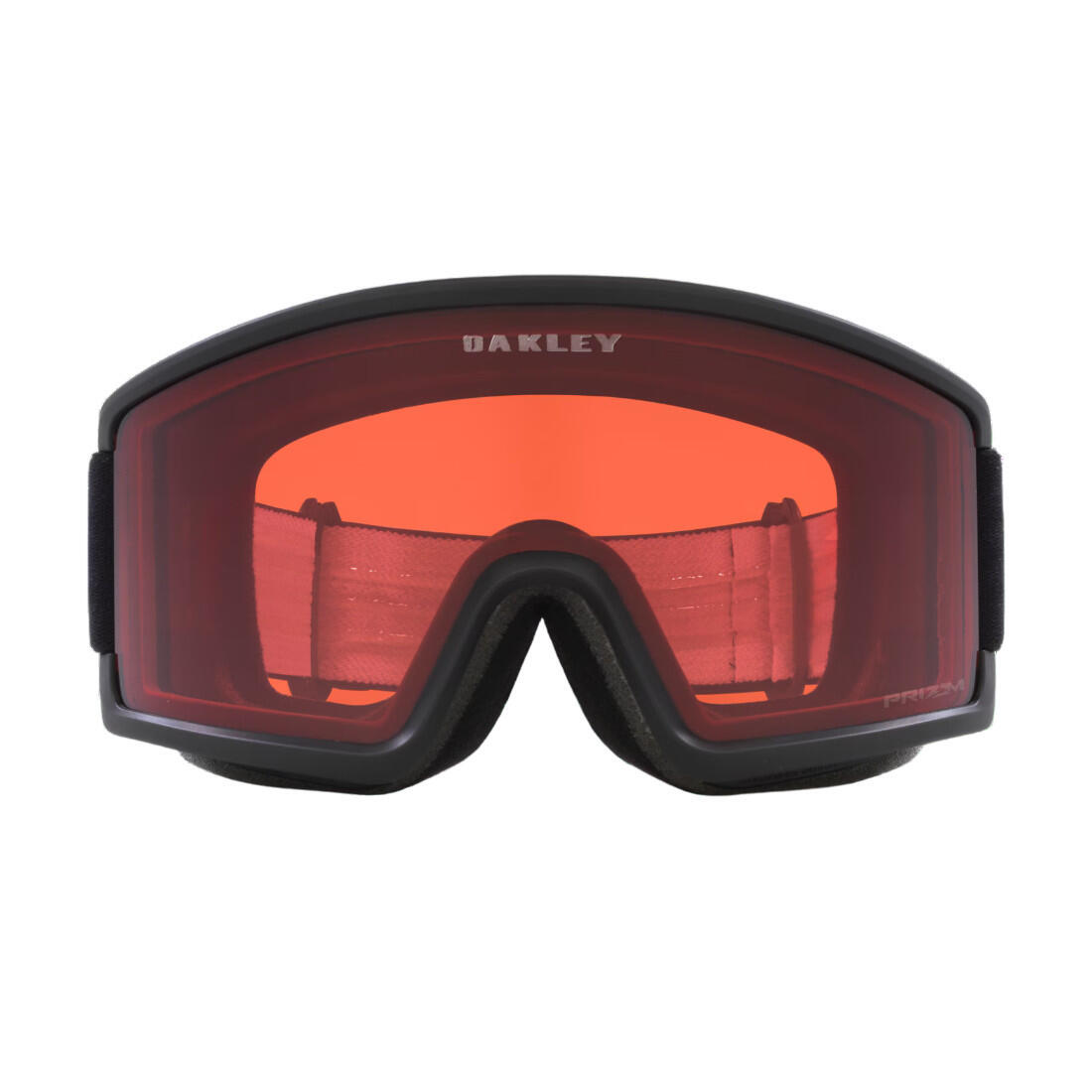 Gogle OAKLEY Target Line M Matte Black Prizm Rose 2/5