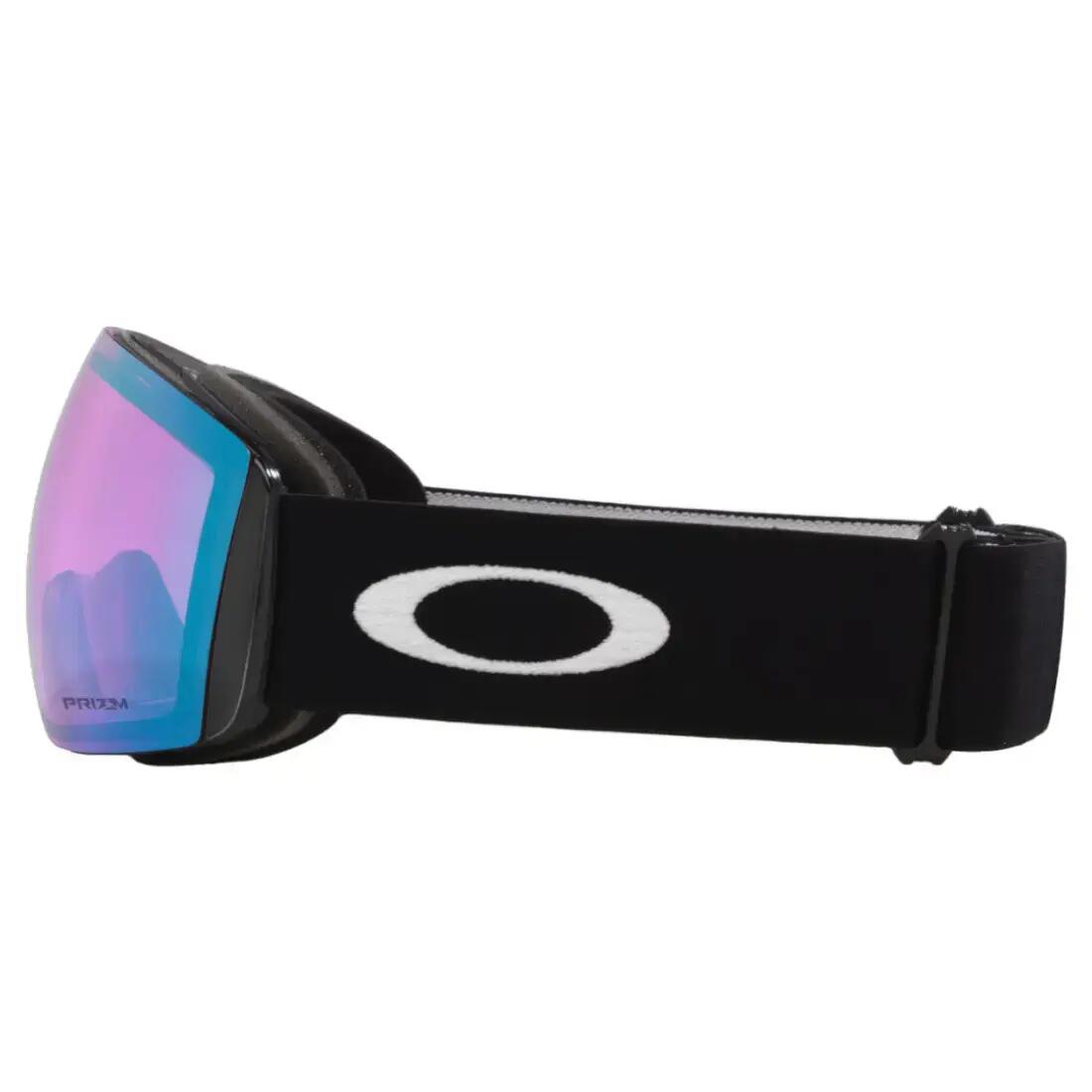 Sporty zimowe Gogle Oakley Flight Deck L Gogle Narciarskie - Prizm Iced Iridium 4/5