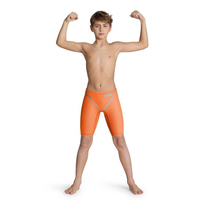 Spodenki startowe pływackie Arena Powerskin ST Next Jammer Junior Orange 2/5