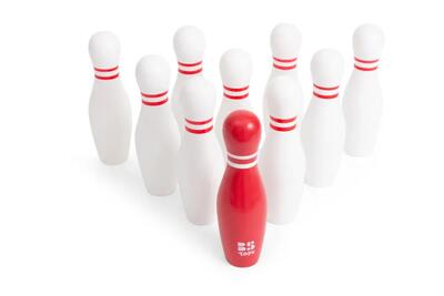 Bowlingspel met 10 kegels – bowlingset kinderen– buitenspeelgoed
