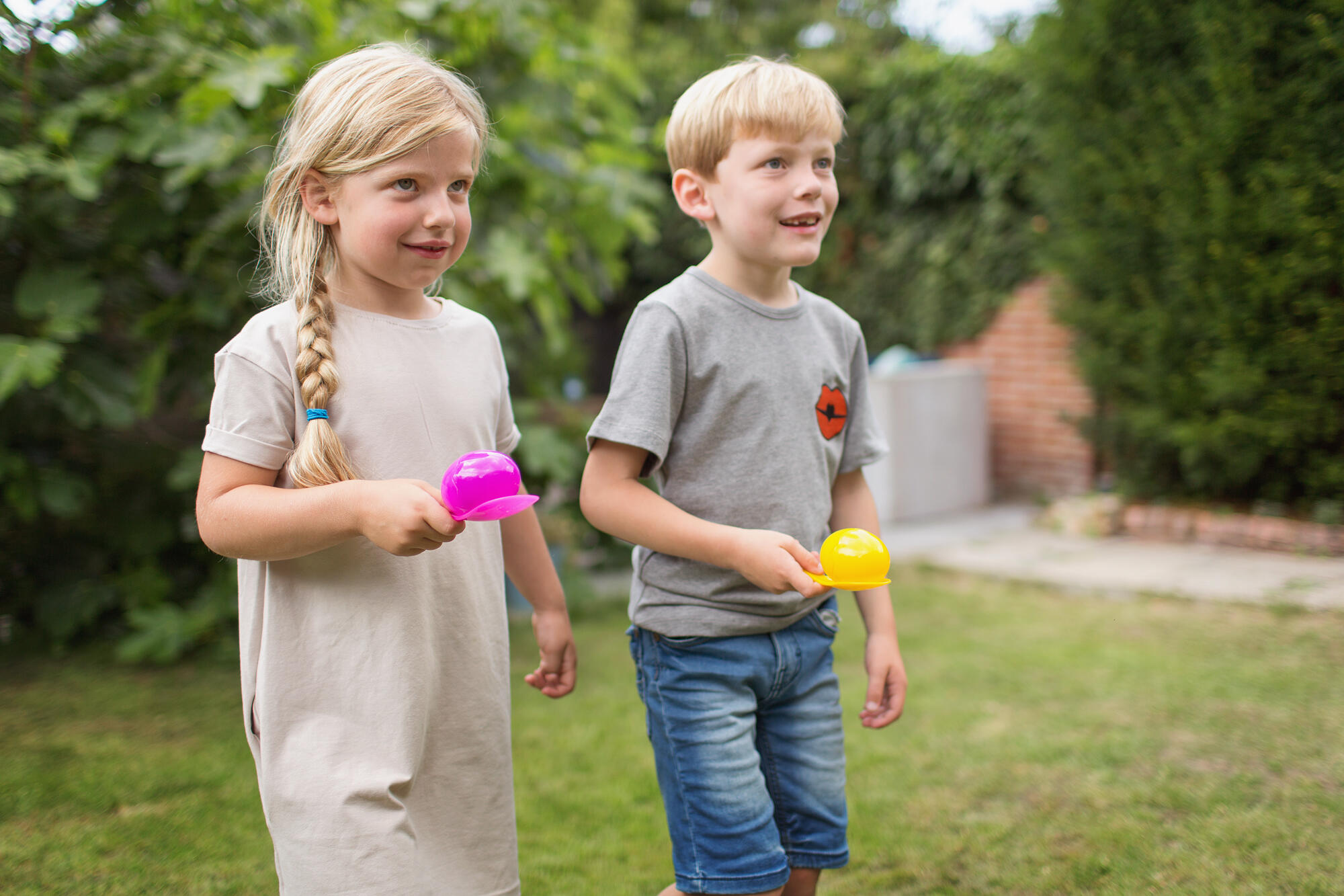 Feestkit spelset - buitenspellen voor verjaardag - zaklopen - blikgooien 3/6