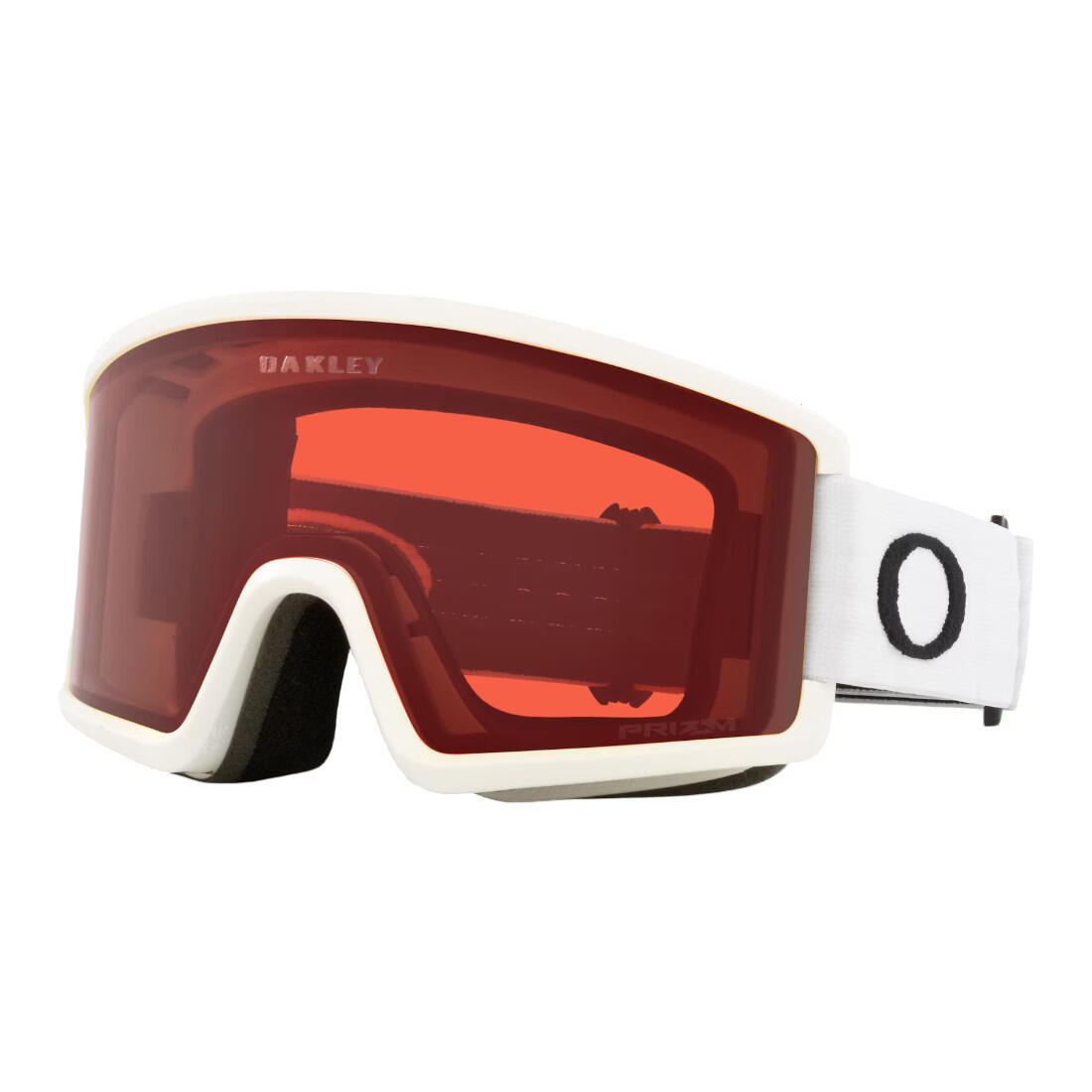 Gogle OAKLEY Target Line M Matte White Prizm Rose