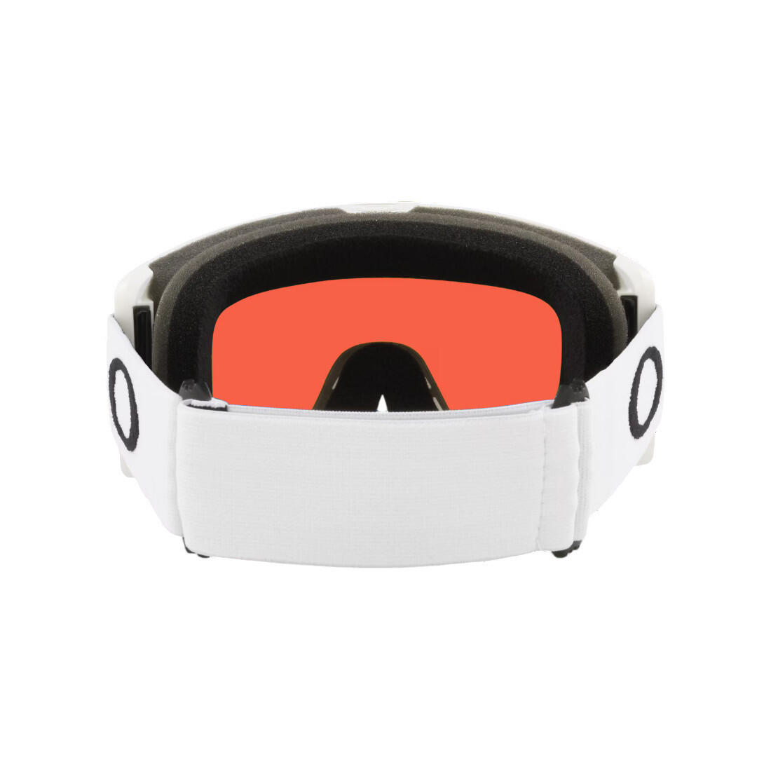 Gogle OAKLEY Target Line M Matte White Prizm Rose 3/5