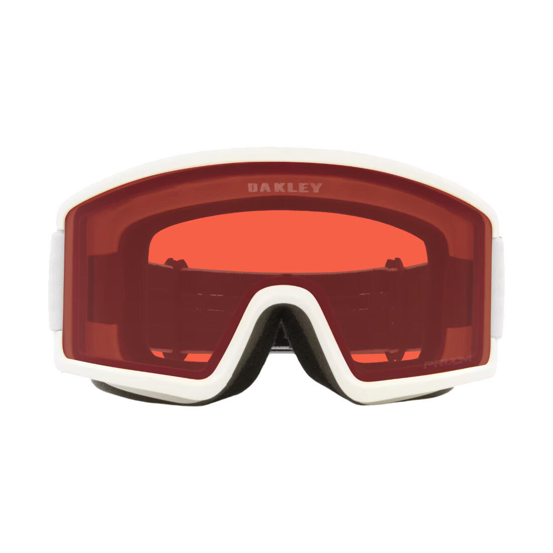 Gogle OAKLEY Target Line M Matte White Prizm Rose 2/5