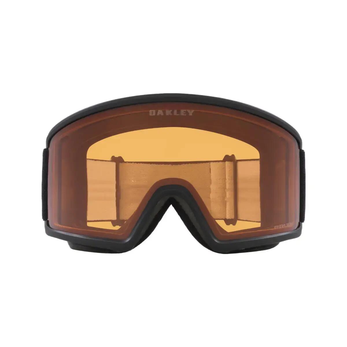Gogle OAKLEY Target Line L Matte Black Prizm Persimmon 2/4