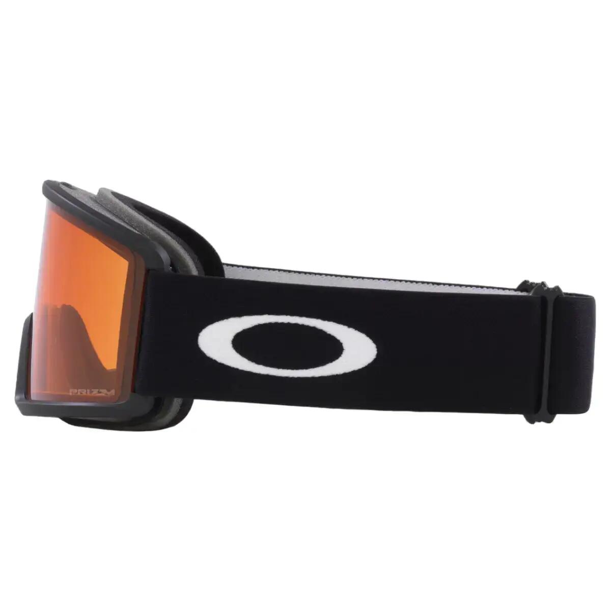 Gogle OAKLEY Target Line L Matte Black Prizm Persimmon 4/4