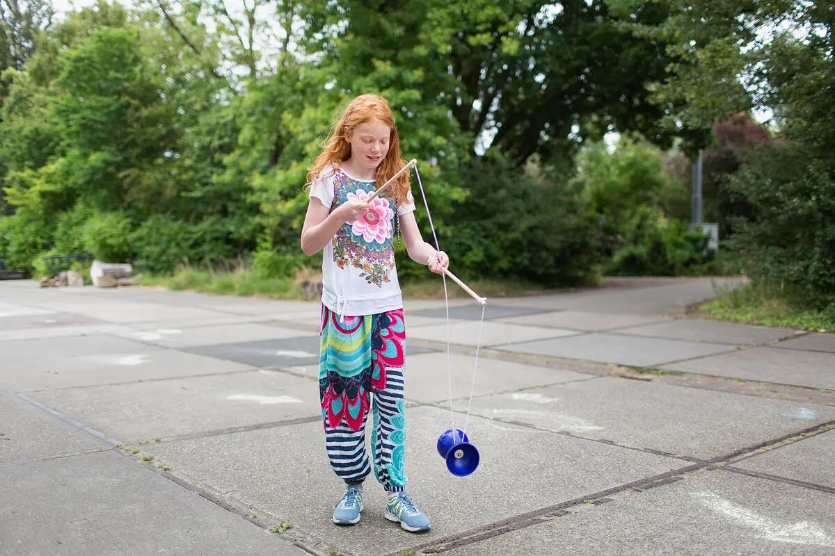 BS Toys Diabolo 2/3