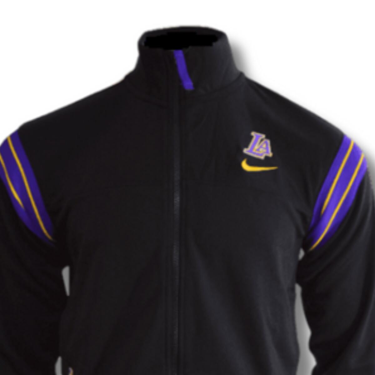 Bluza Nike LA Lakers Courtside 75 Tracksuit Jacket Wmns  - DB1400-010 3/3