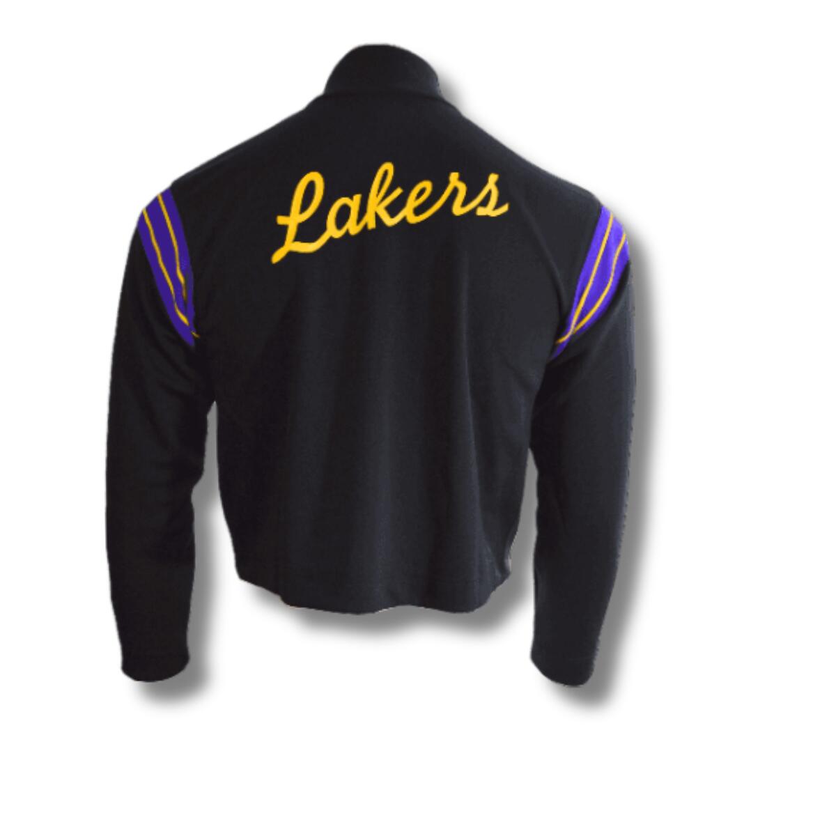 Bluza Nike LA Lakers Courtside 75 Tracksuit Jacket Wmns  - DB1400-010 2/3