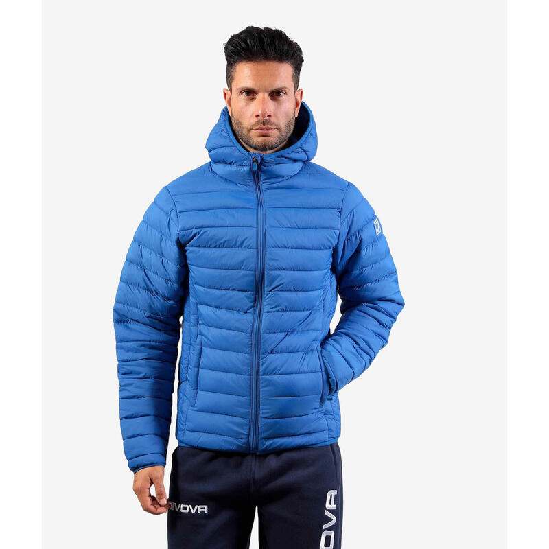 Geacă Givova Capri, Albastru, 2XL