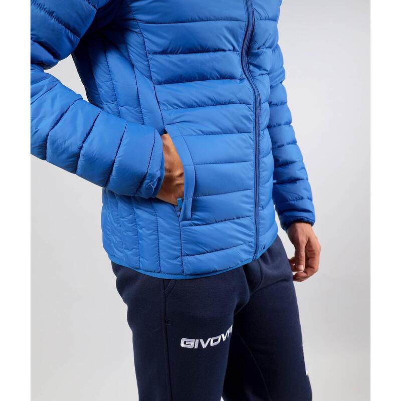 Geacă Givova Capri, Albastru, 2XL