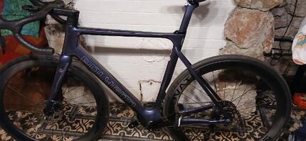 Entre Particuliers - vélo de course polygon helios a 7x di2 + Gps garm