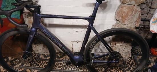 Entre Particuliers - vélo de course polygon helios a 7x di2 + Gps garm