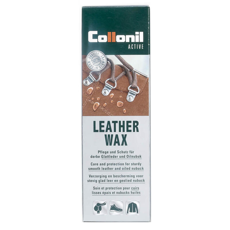 Ceara pentru incaltaminte Collonil Active Leather Wax, 75 ml