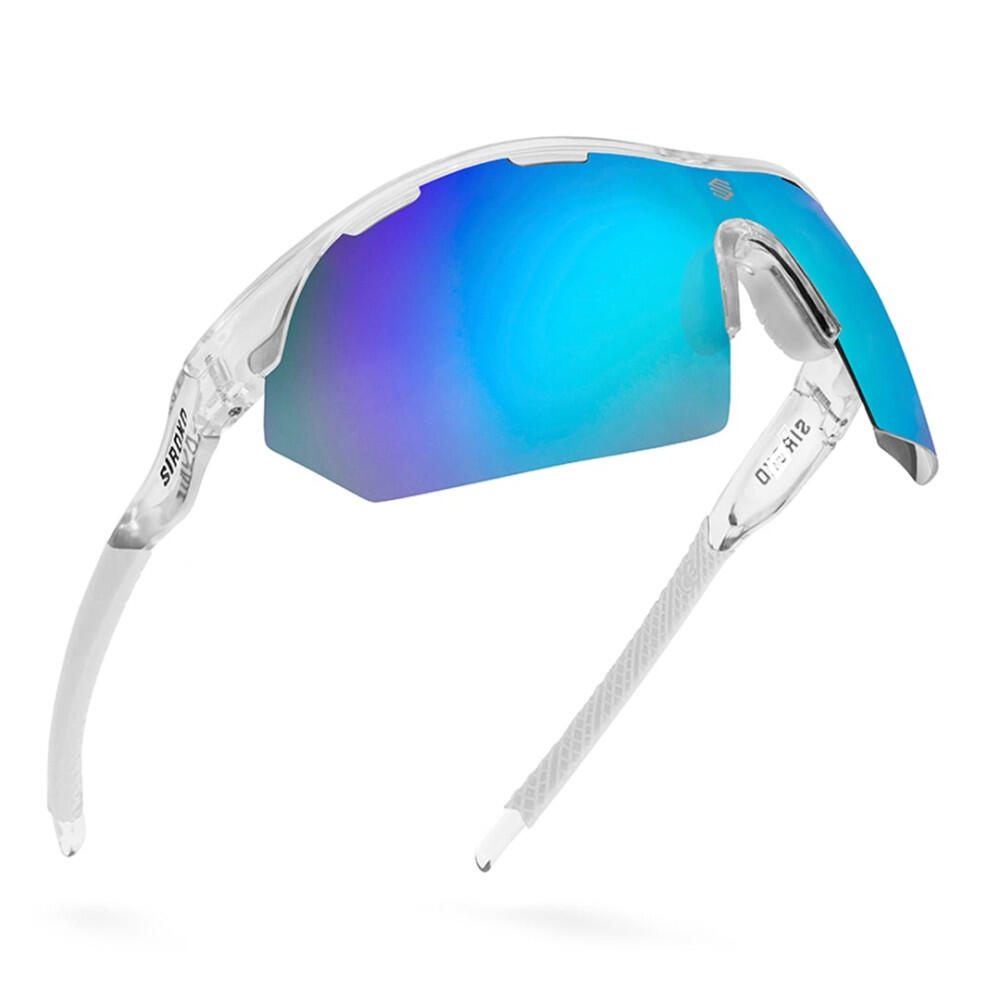 Herren und Damen Radsport Fahrradbrille K3s Chamonix Durchsichtig 3/7