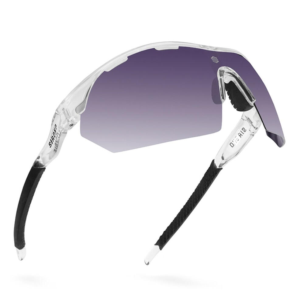 Lunettes vélo Cyclisme Homme et Femme K3s Bartali Transparent 3/7