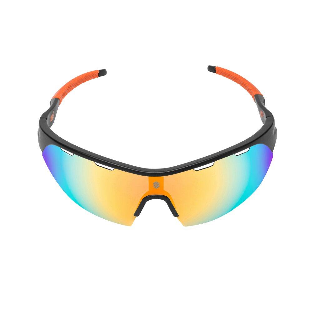 Lunettes vélo Cyclisme Homme et Femme K3s Barcelona Gris Argenté 2/7