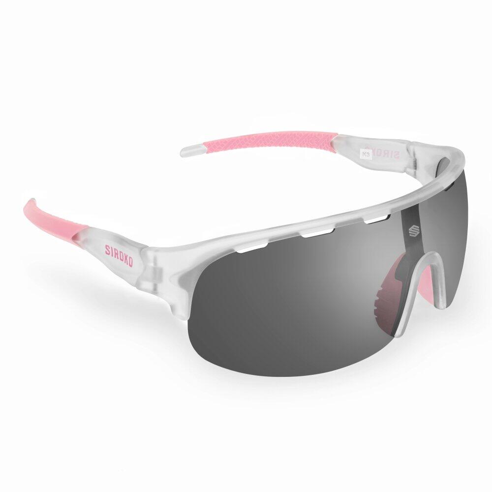 Siroko - Lunettes Vélo Photochromiques Cyclisme Homme Et Femme K3 Photochromic Mongolia - Lunettes De Soleil - Blanc - Taille Unique - Decathlon