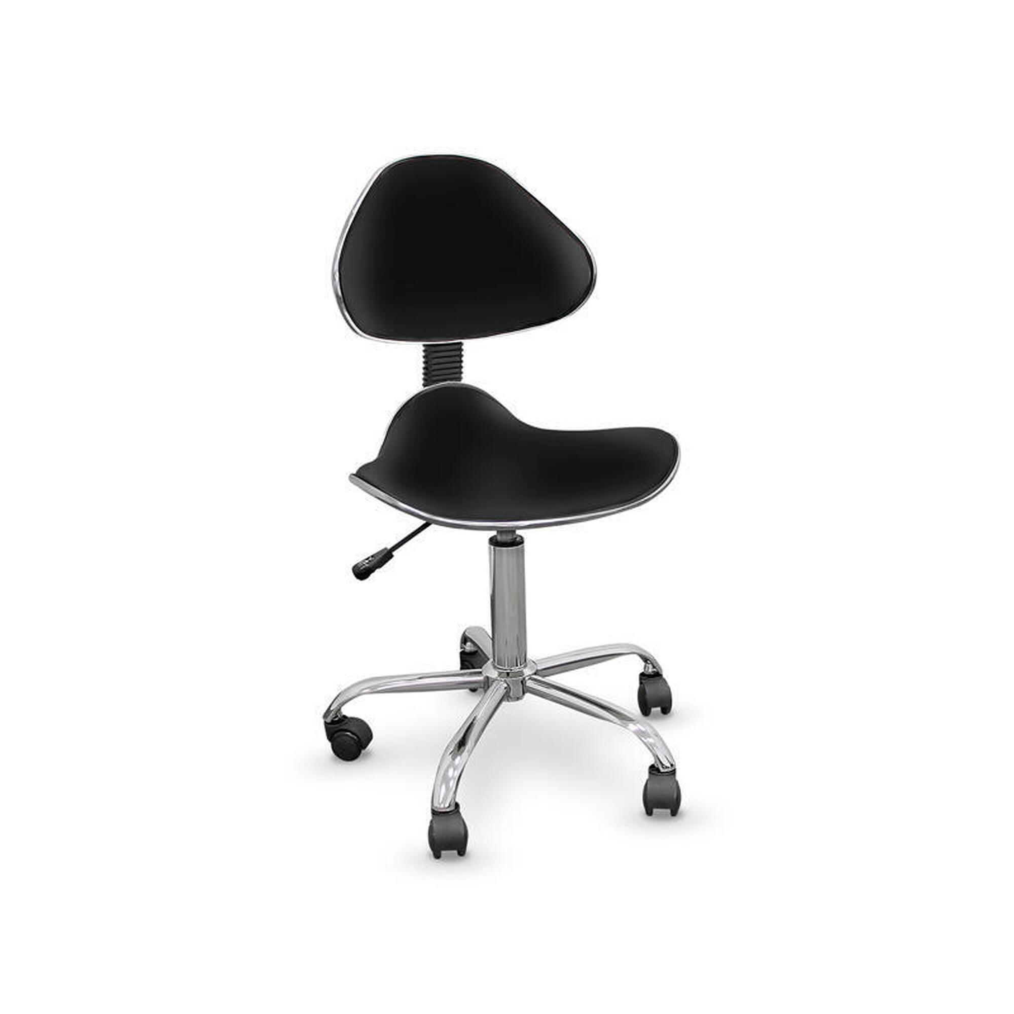 Wellcore - Tabouret À Vérin À Gaz Wellcore - Table De Massage - Noir - No Size - Decathlon