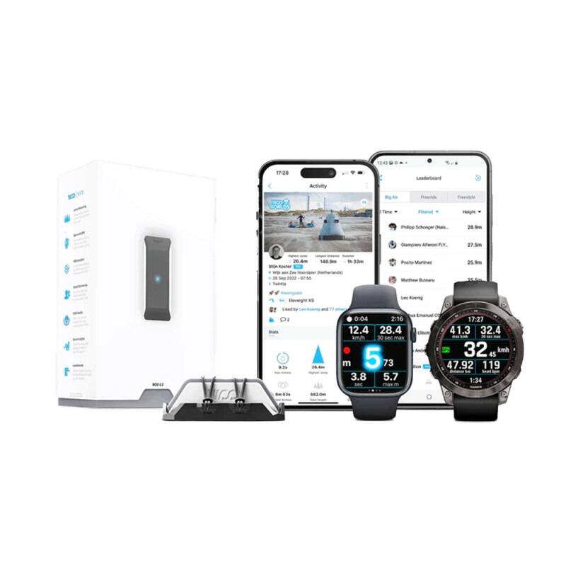 SENSOR DE SALTO KITESURF/WAKESURF/ESQUI/SNOWBOARD WOO SPORTS 4.0 3/7