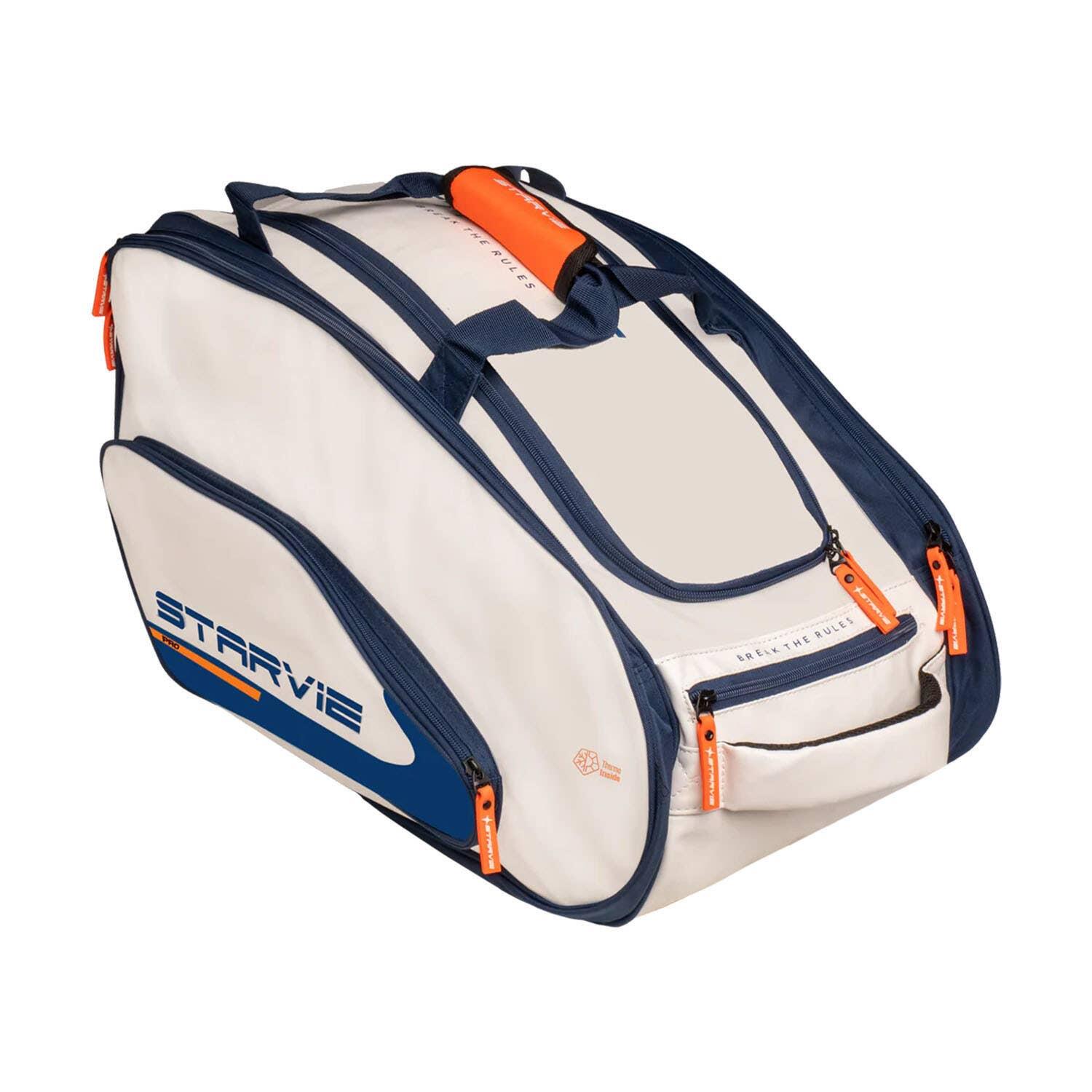 Borsa per Racchette Starvie Tactic Pro Bianco 2026 2/5