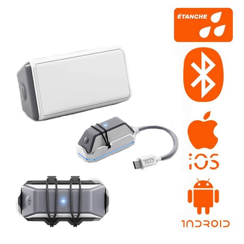 Howzit - Capteur De Saut Kitesurf/wakesurf/ski/snowboard Woo Sports 4.0 - Altimètre - Blanc - No Size - Decathlon