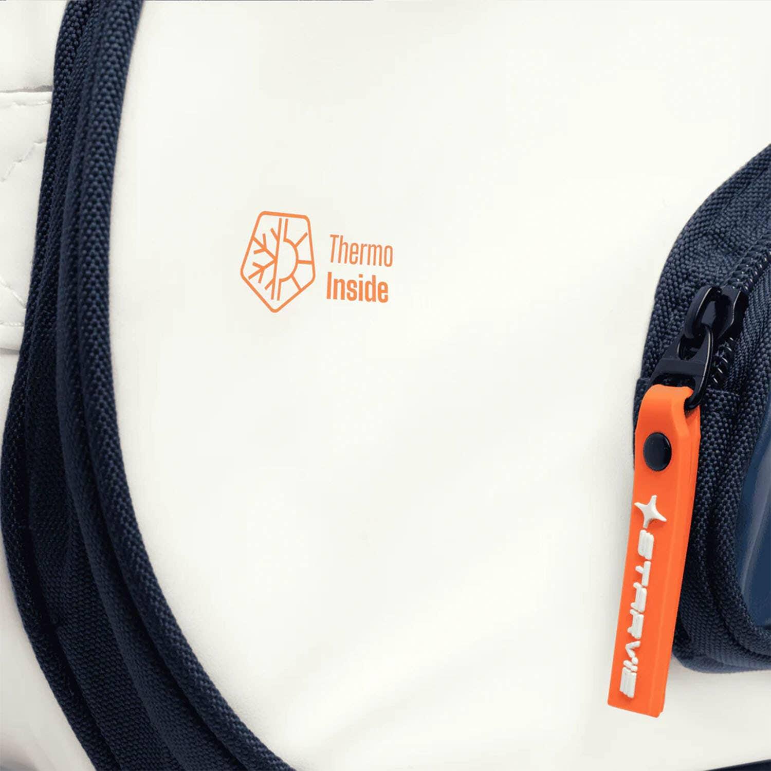 Borsa per Racchette Starvie Tactic Pro Bianco 2026 4/5