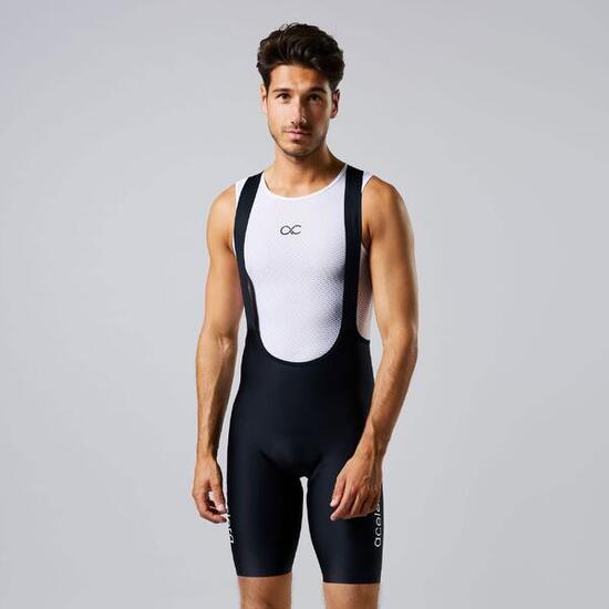 Radhose kurz mit Trägern Rennrad Herren Radlerhosen mit Sitzpolster Fahrrad