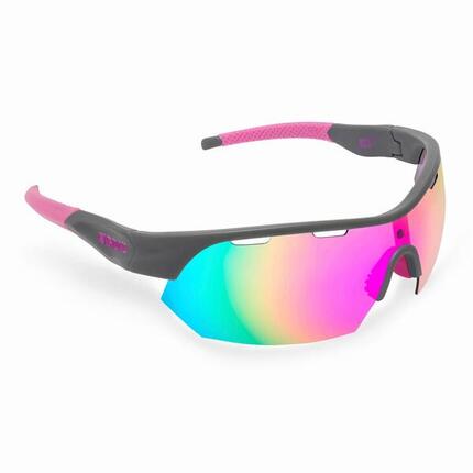 Herren und Damen Radsport Fahrradbrille K3s Rome Grau