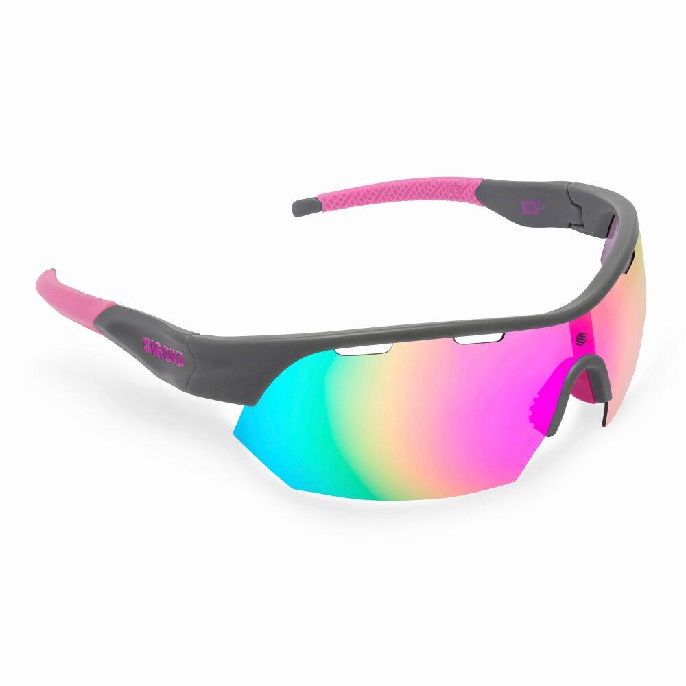 Siroko - Lunettes Vélo Cyclisme Homme Et Femme K3s Rome Gris - Lunettes De Soleil - Gris - Taille Unique - Decathlon