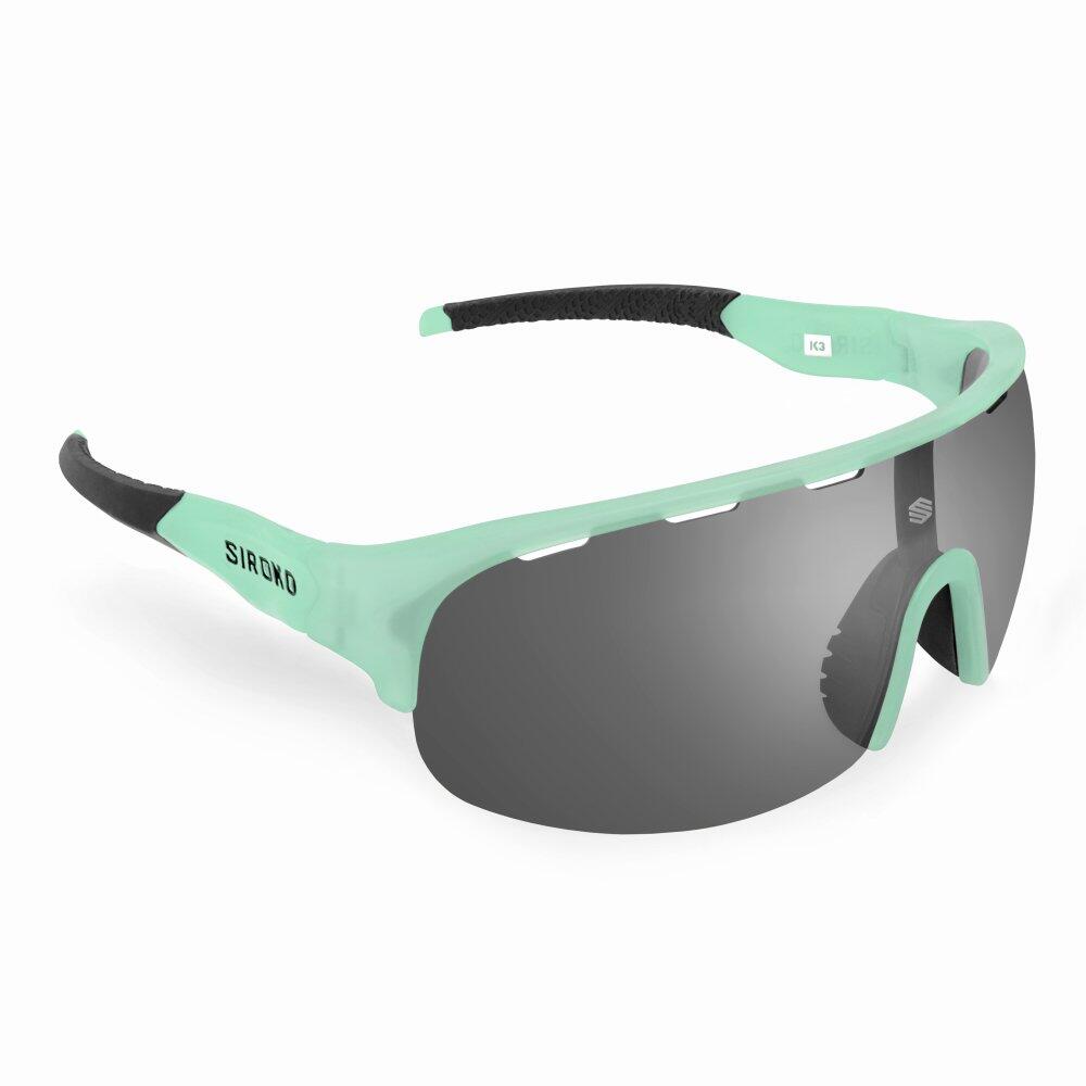 Men & Women Cycling photochromic sunglasses K3 PhotoChromic Donauradweg Green