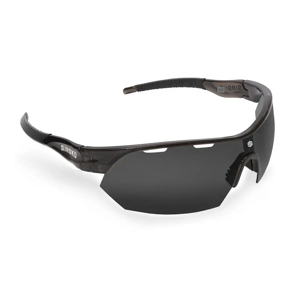 Lunettes vélo Siroko K3s Champs Élysées Noir 26g PC polarisées 2/7