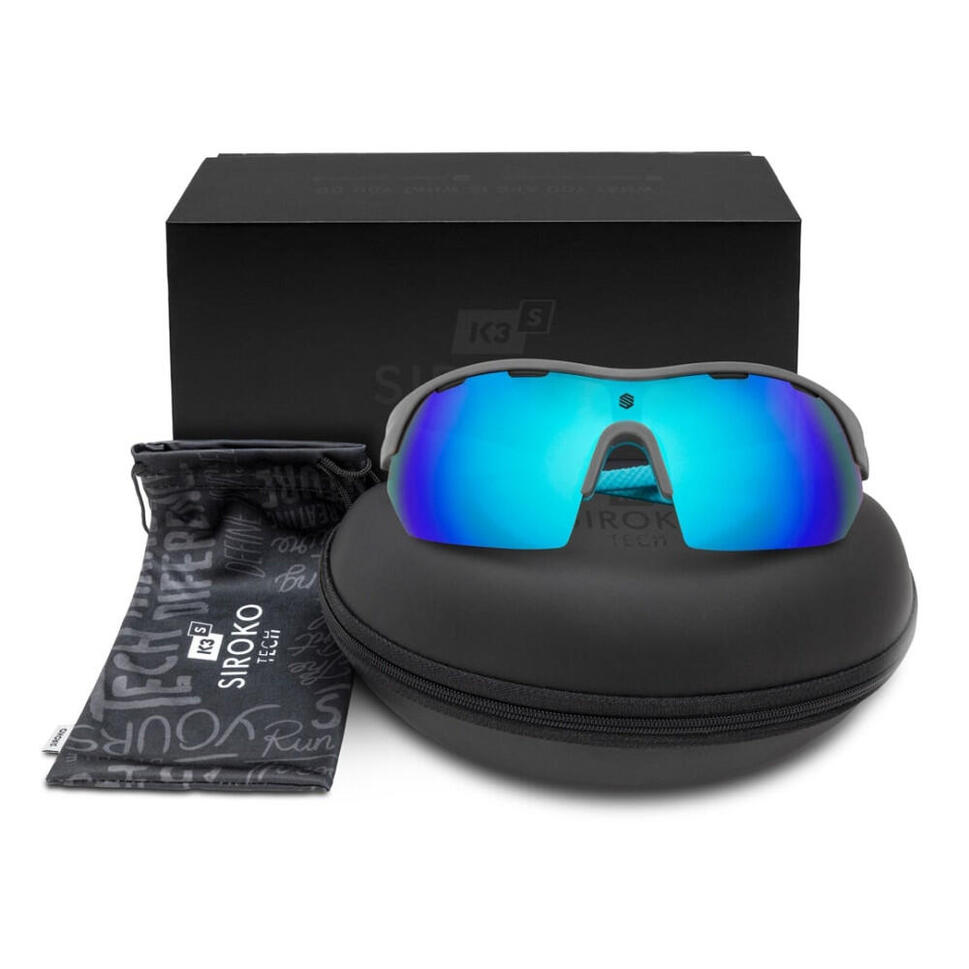 Okulary rowerowe K3s London SIROKO unisex