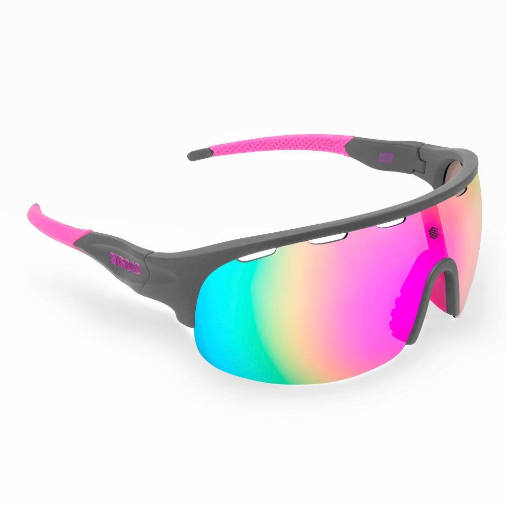 Siroko - Lunettes Vélo Cyclisme Homme Et Femme K3 Criterium Gris - Lunettes De Soleil - Gris - Taille Unique - Decathlon