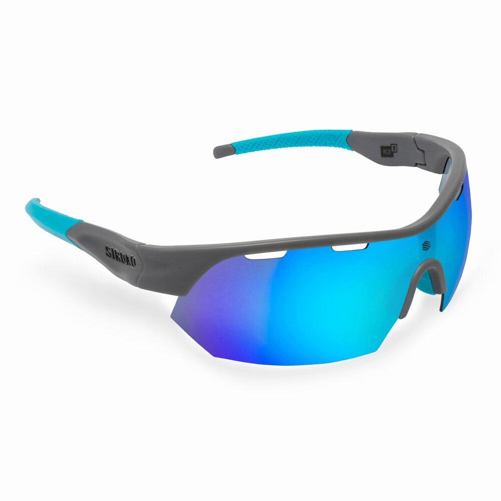 Gafas de sol ciclismo Hombre y Mujer K3s London Gris SIROKO