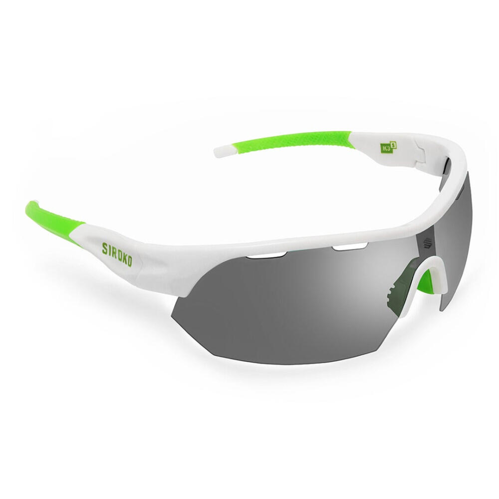 Herren und Damen Radsport Selbsttönende Fahrradbrille K3s PhotoChromic Fluor We 2/7
