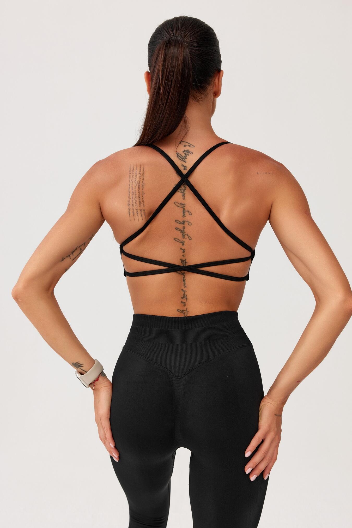 Damskie legginsy bezszwowe Rough Radical Seamless Glow Long 3/7