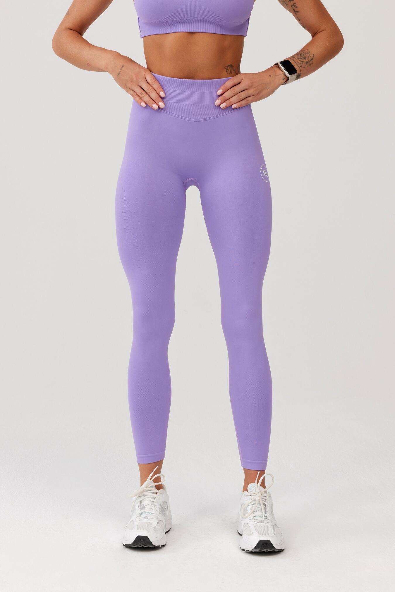 Leggings sans coutures pour femme Rough Radical Seamless Glow Long 2/7