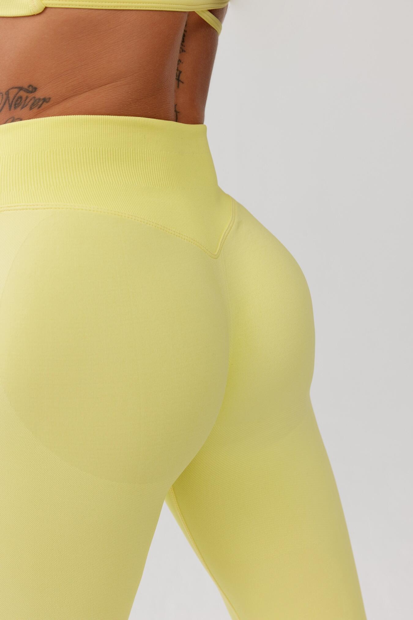 Damskie legginsy bezszwowe Rough Radical Seamless Glow Long 4/7