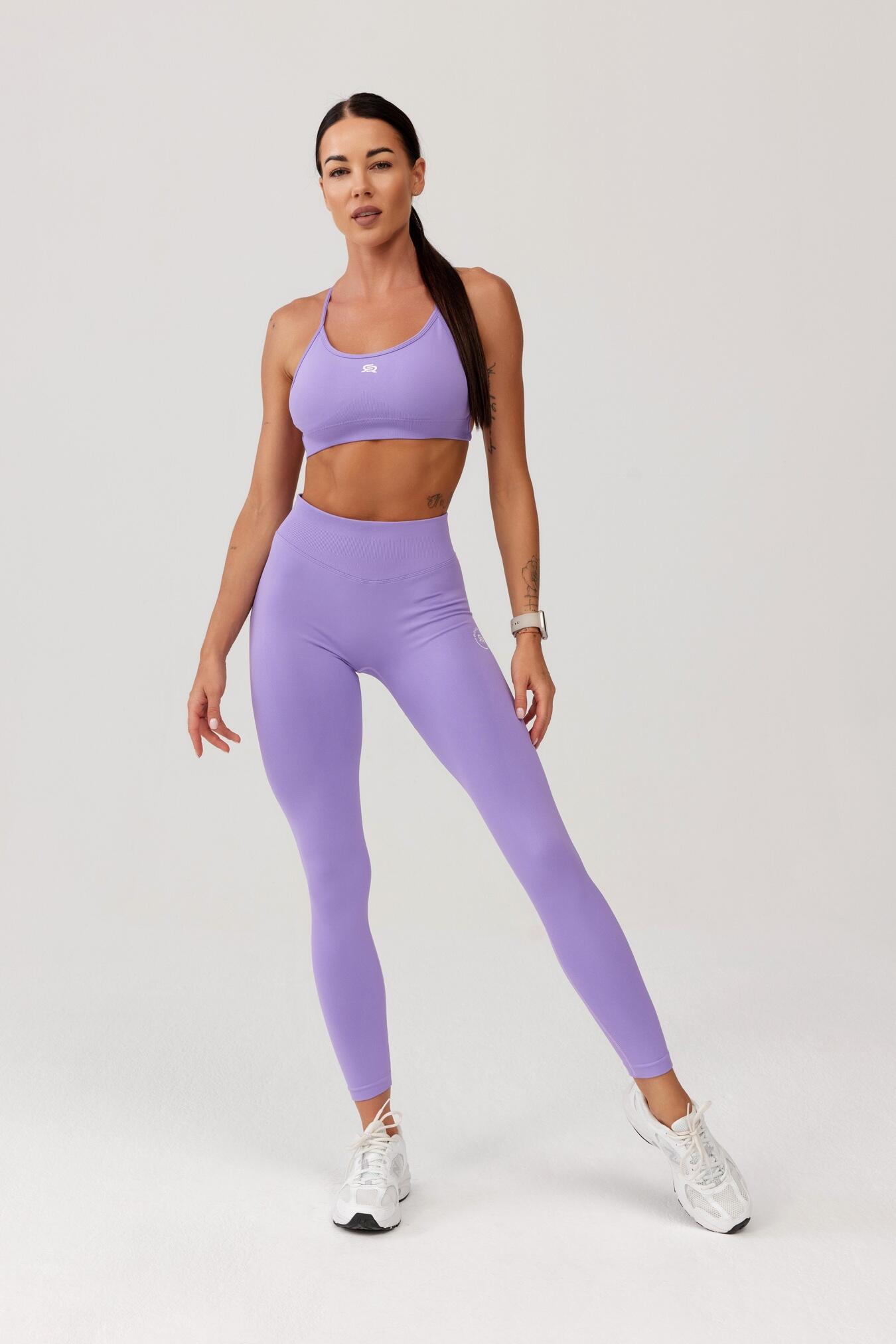 Leggings sans coutures pour femme Rough Radical Seamless Glow Long 4/7