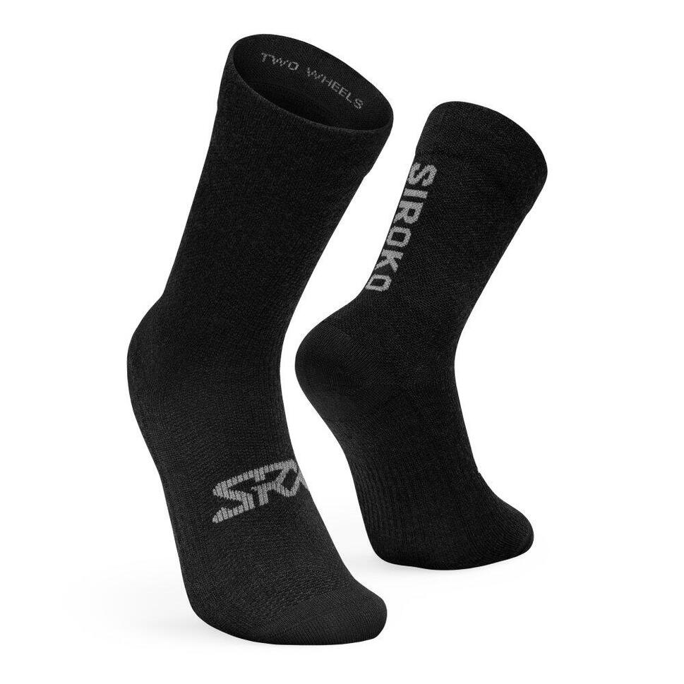Skarpetki rowerowe z wełną merino Kolarstwo Siroko SRX Grappa
