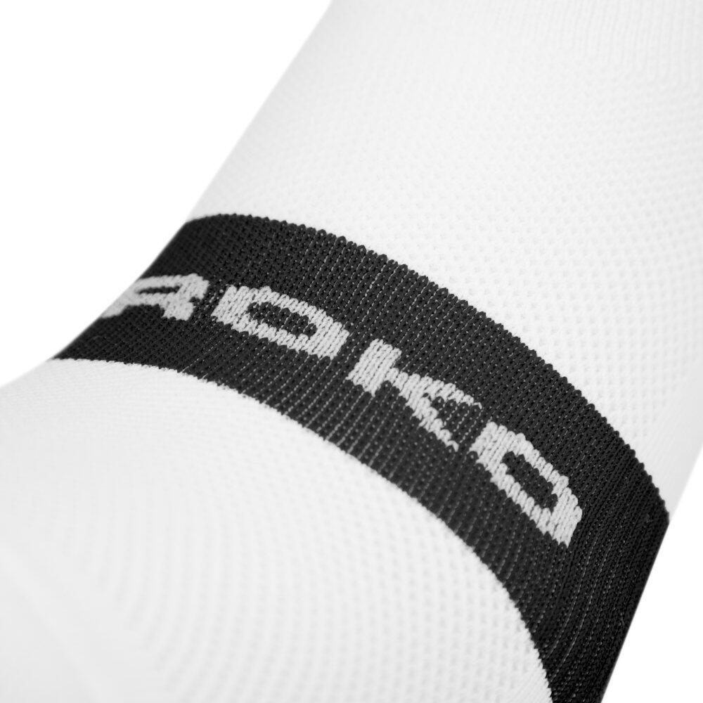 Meias de ciclismo Real Sporting de Gijón x Siroko Homem e mulher SC S1 Negro Br 3/6