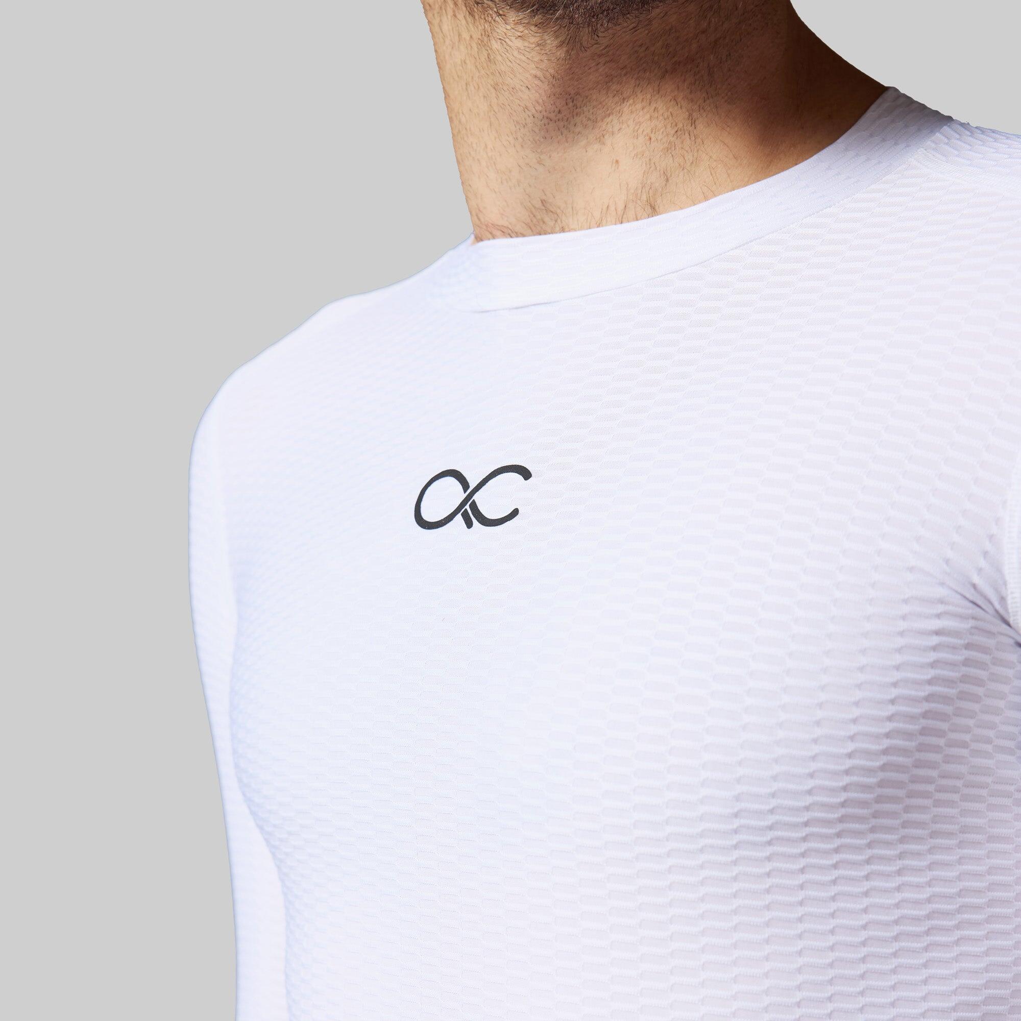 Base Layer Sweatshirt Unterhemd Herren Langarm-Radtrikot 3/5