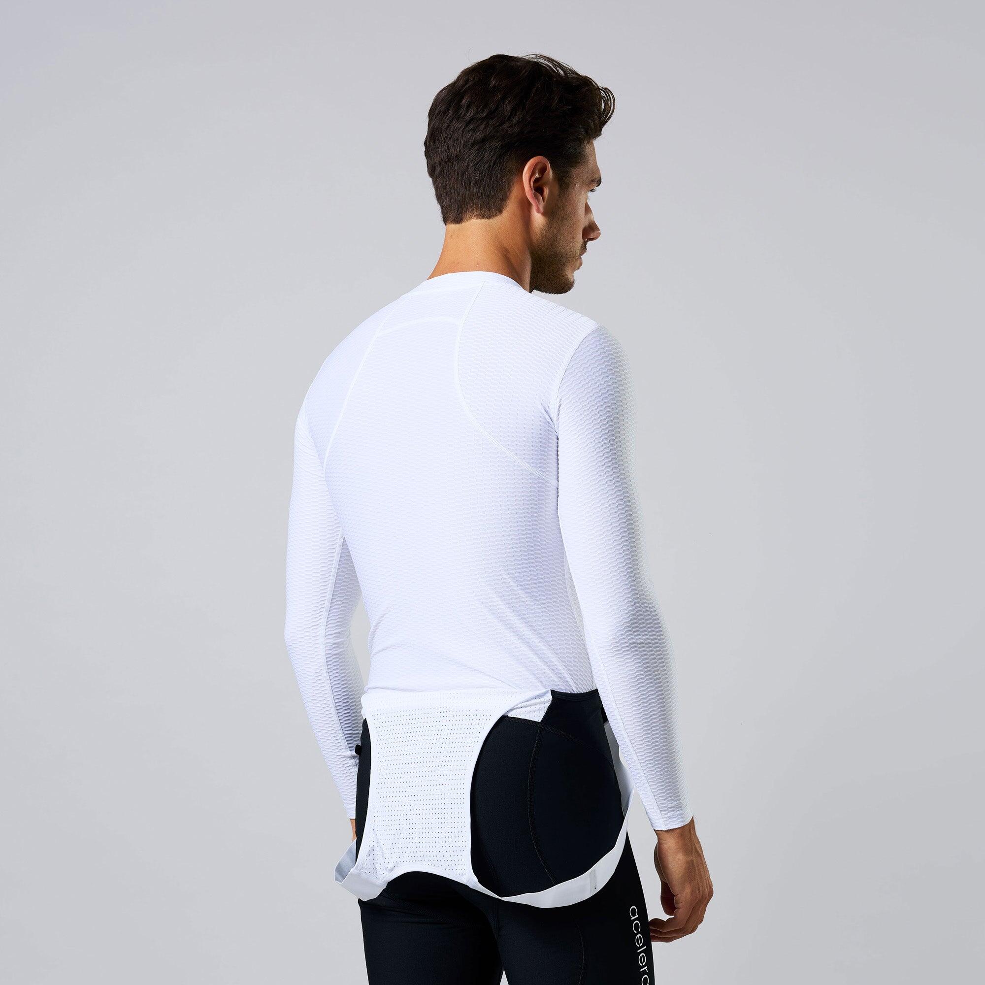 Base Layer Sweatshirt Unterhemd Herren Langarm-Radtrikot 2/5