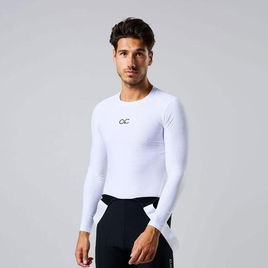 Base Layer Sweatshirt Unterhemd Herren Langarm-Radtrikot