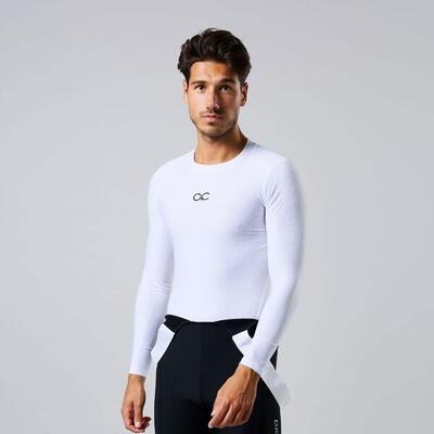 Base layer zweetshirt ondershirt fietsshirt heren lange mouwen